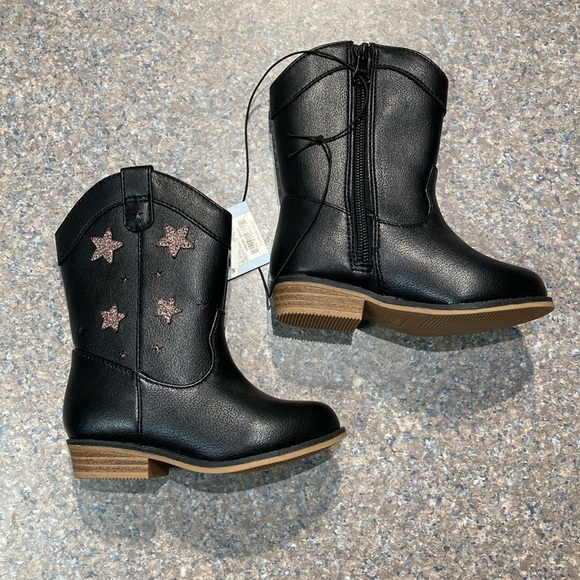 Cat & Jack Other - Cat & Jack Toddler Simone Western Boots NWT